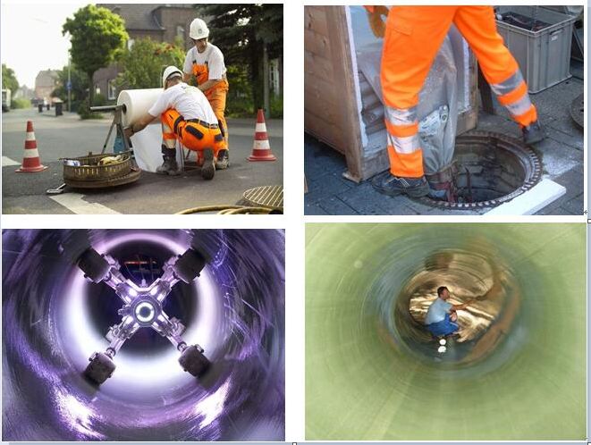 新华管道光固化修复