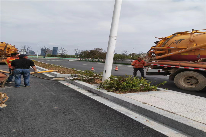 新华雨水管道清淤-污水管道清洗